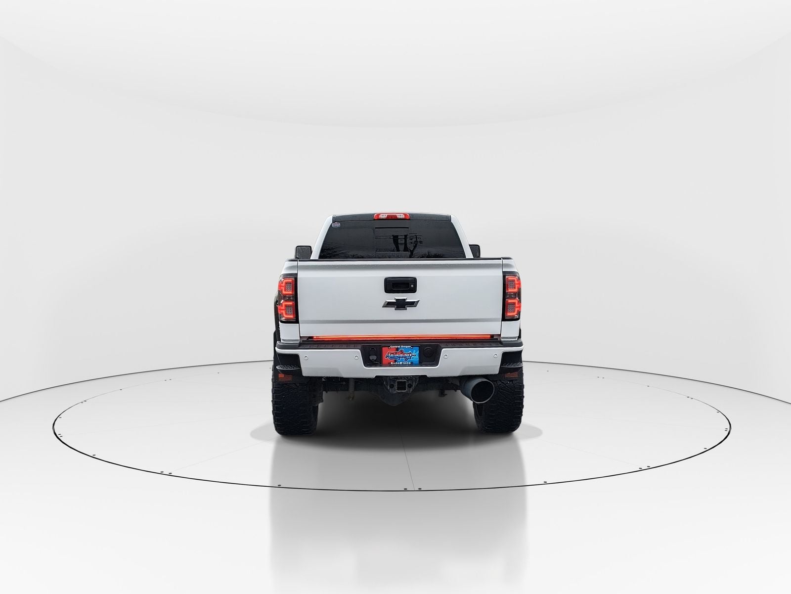 2017 Chevrolet Silverado 3500HD LTZ