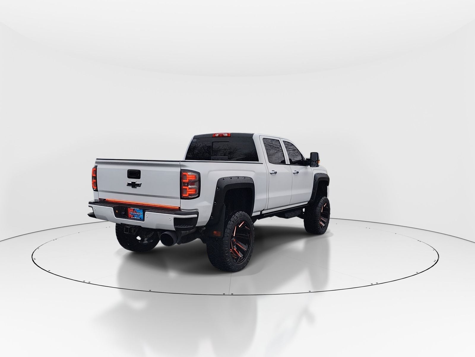 2017 Chevrolet Silverado 3500HD LTZ