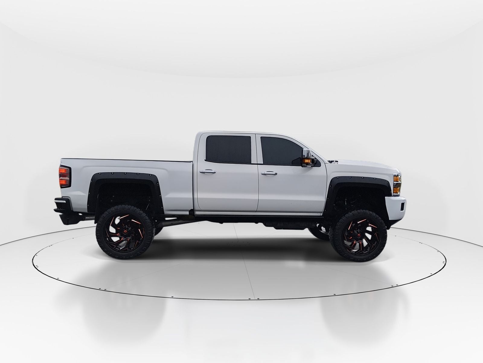 2017 Chevrolet Silverado 3500HD LTZ