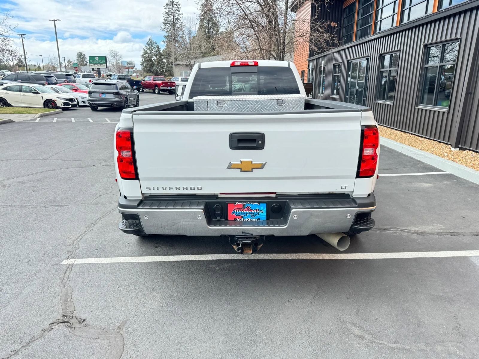 2017 Chevrolet Silverado 3500HD LT