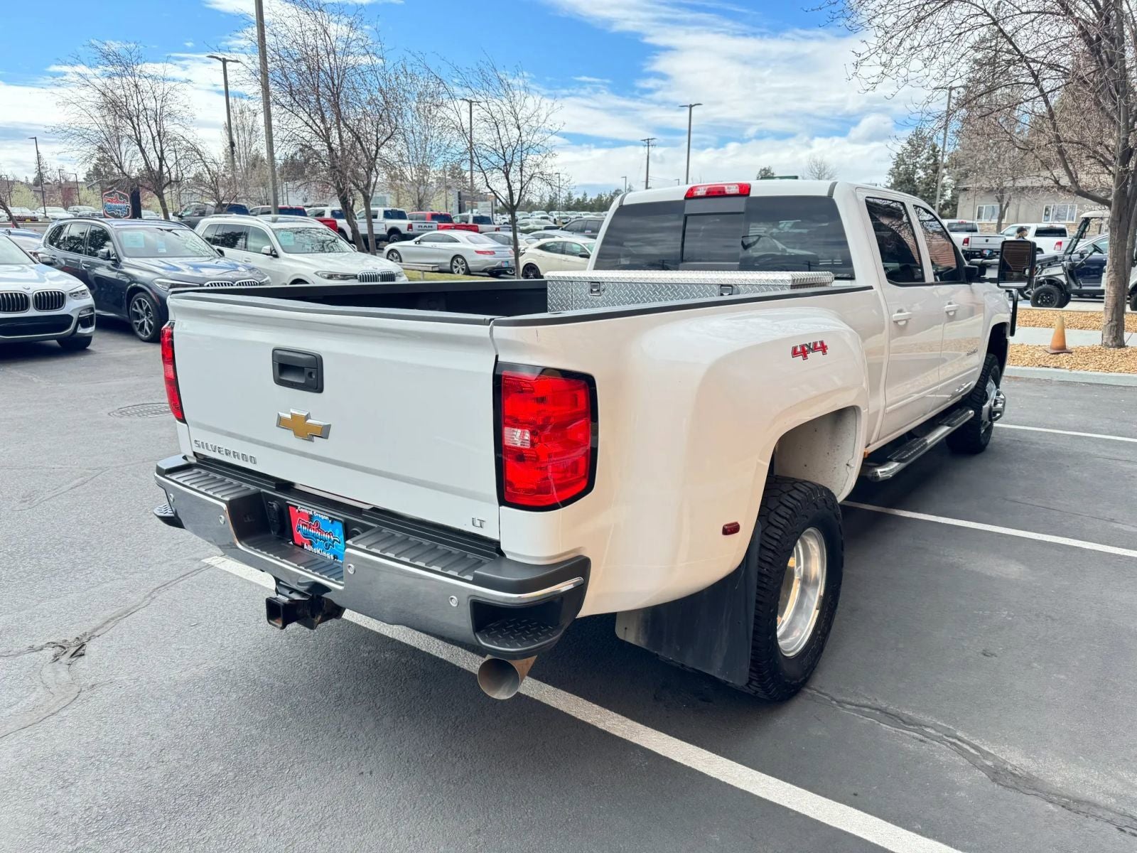 2017 Chevrolet Silverado 3500HD LT