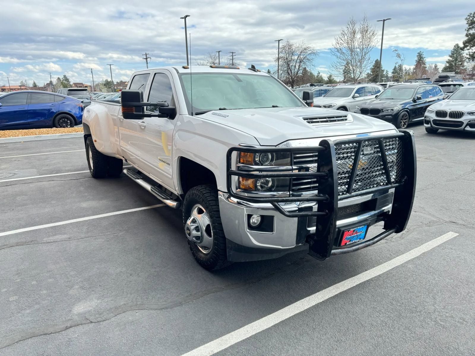 2017 Chevrolet Silverado 3500HD LT