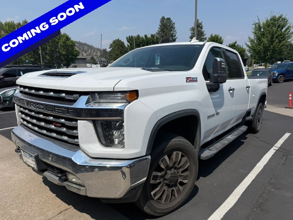 2020 Chevrolet Silverado 3500 HD Crew Cab LTZ Pickup 4D 8 ft
