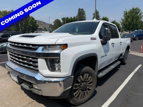 2020 Chevrolet Silverado 3500 HD Crew Cab LTZ Pickup 4D 8 ft