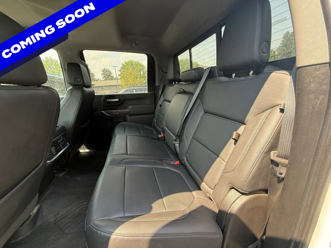 2020 Chevrolet Silverado 3500 HD Crew Cab LTZ Pickup 4D 8 ft