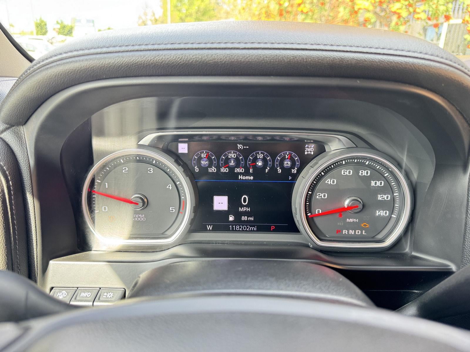 2020 Chevrolet Silverado 3500Hd LTZ