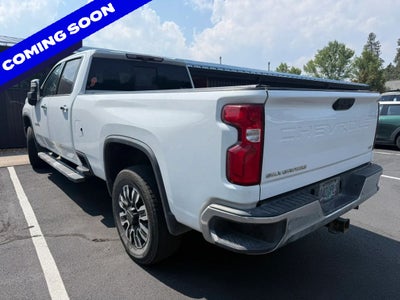 2020 Chevrolet Silverado 3500 HD Crew Cab LTZ Pickup 4D 8 ft