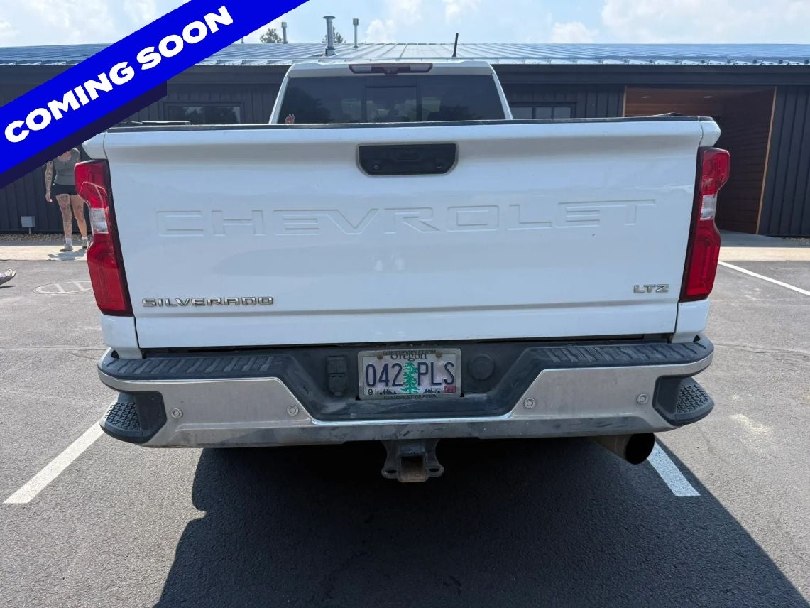 2020 Chevrolet Silverado 3500 HD Crew Cab LTZ Pickup 4D 8 ft