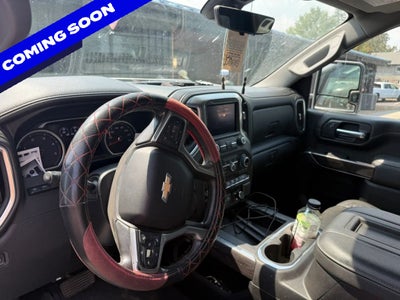2020 Chevrolet Silverado 3500 HD Crew Cab LTZ Pickup 4D 8 ft