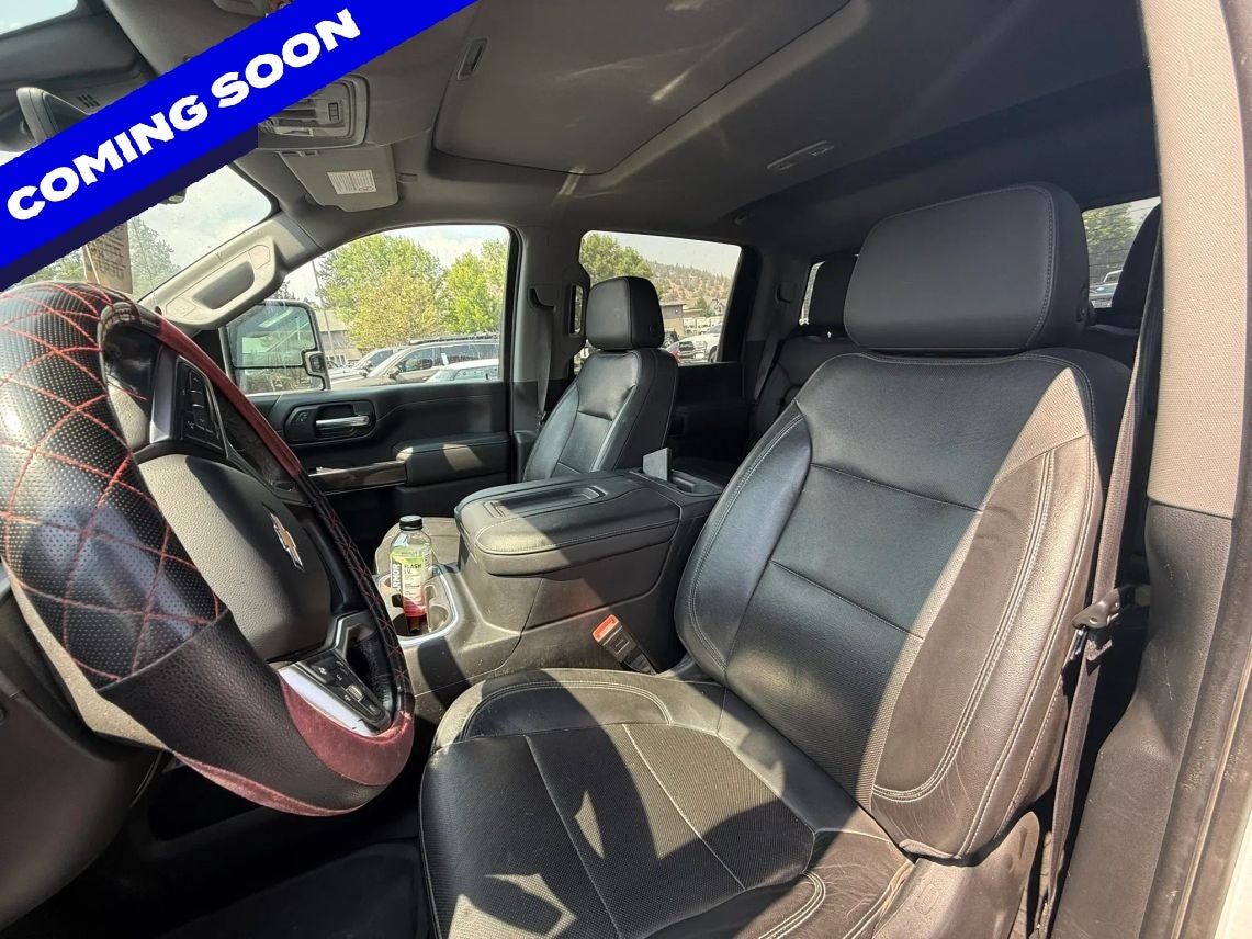 2020 Chevrolet Silverado 3500 HD Crew Cab LTZ Pickup 4D 8 ft