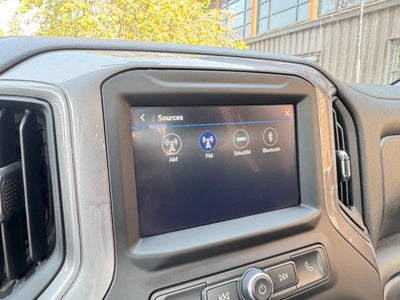 2022 Chevrolet Silverado 2500 HD Double Cab Custom Pickup 4D 8 ft