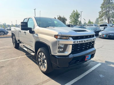 2022 Chevrolet Silverado 2500 HD Double Cab Custom Pickup 4D 8 ft