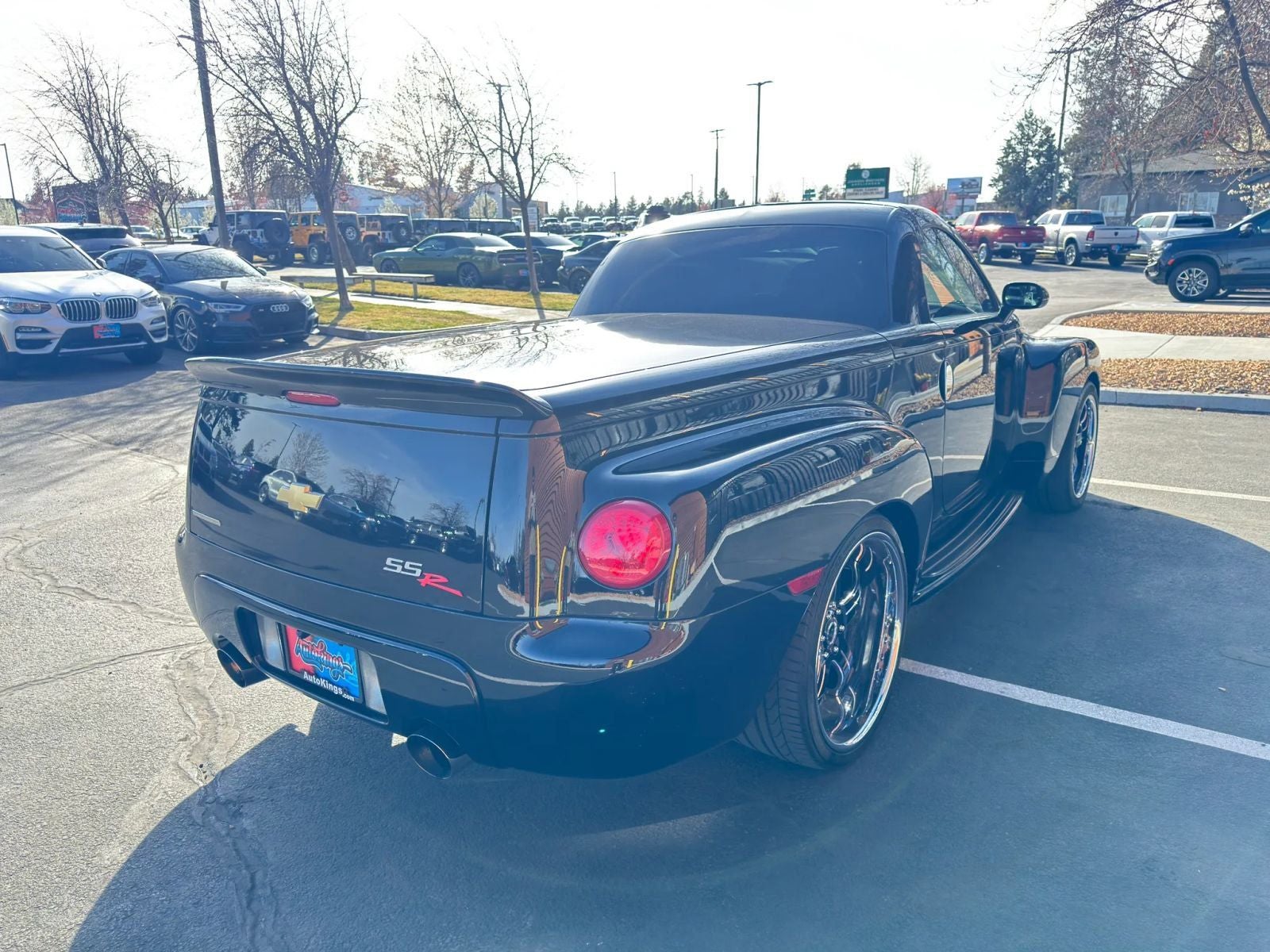 2004 Chevrolet SSR Base
