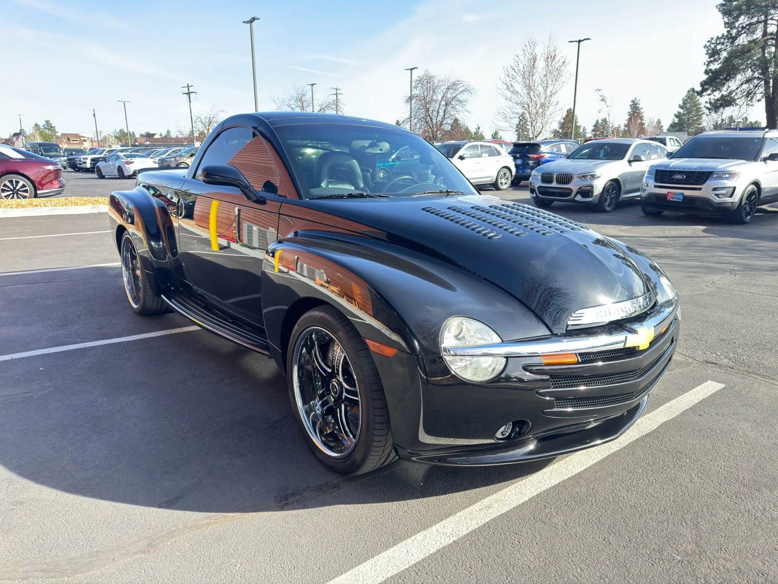 2004 Chevrolet SSR Base