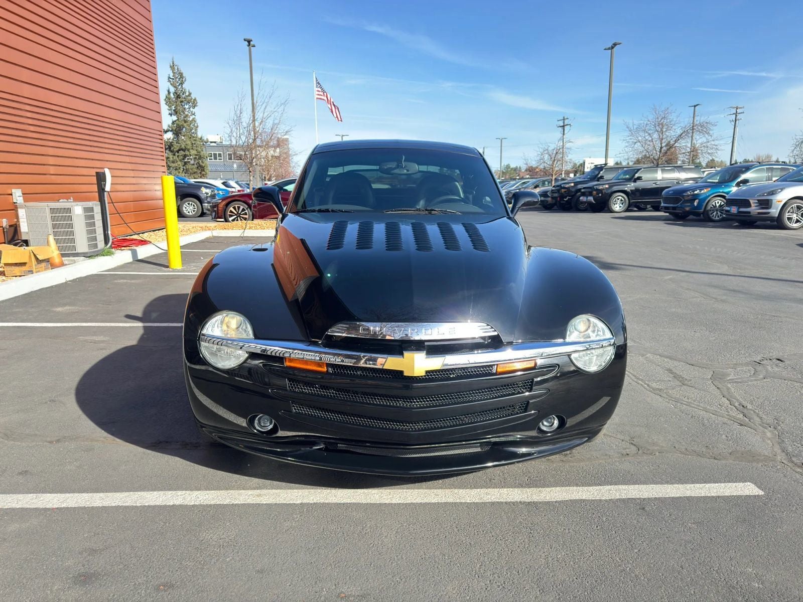 2004 Chevrolet SSR Base