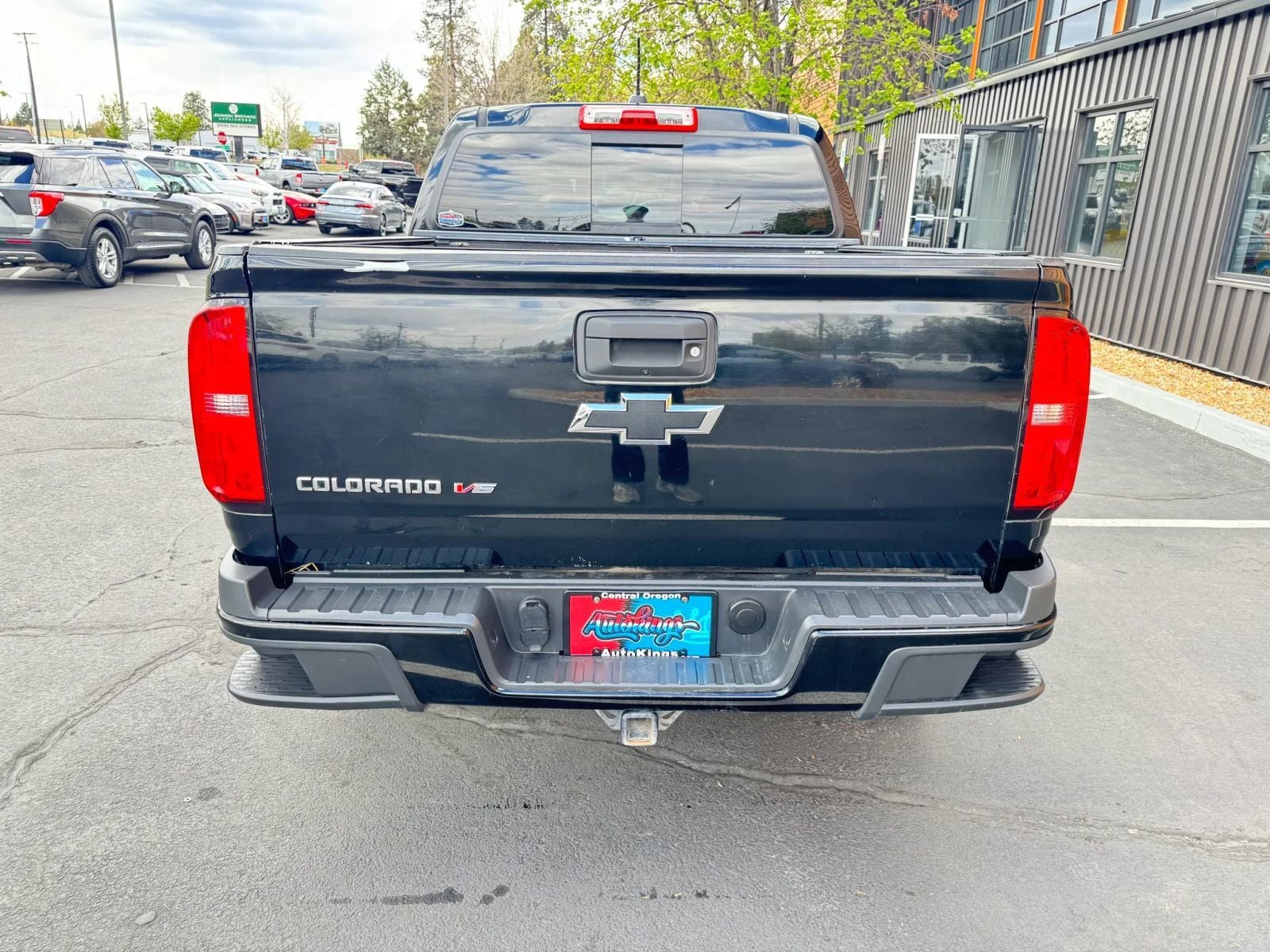 2017 Chevrolet Colorado Z71