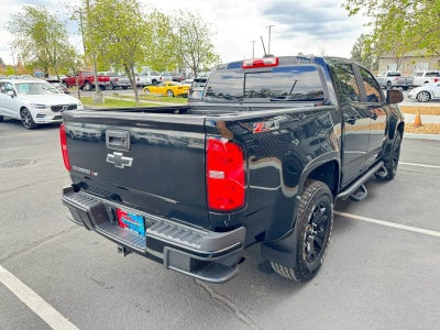 2017 Chevrolet Colorado Z71