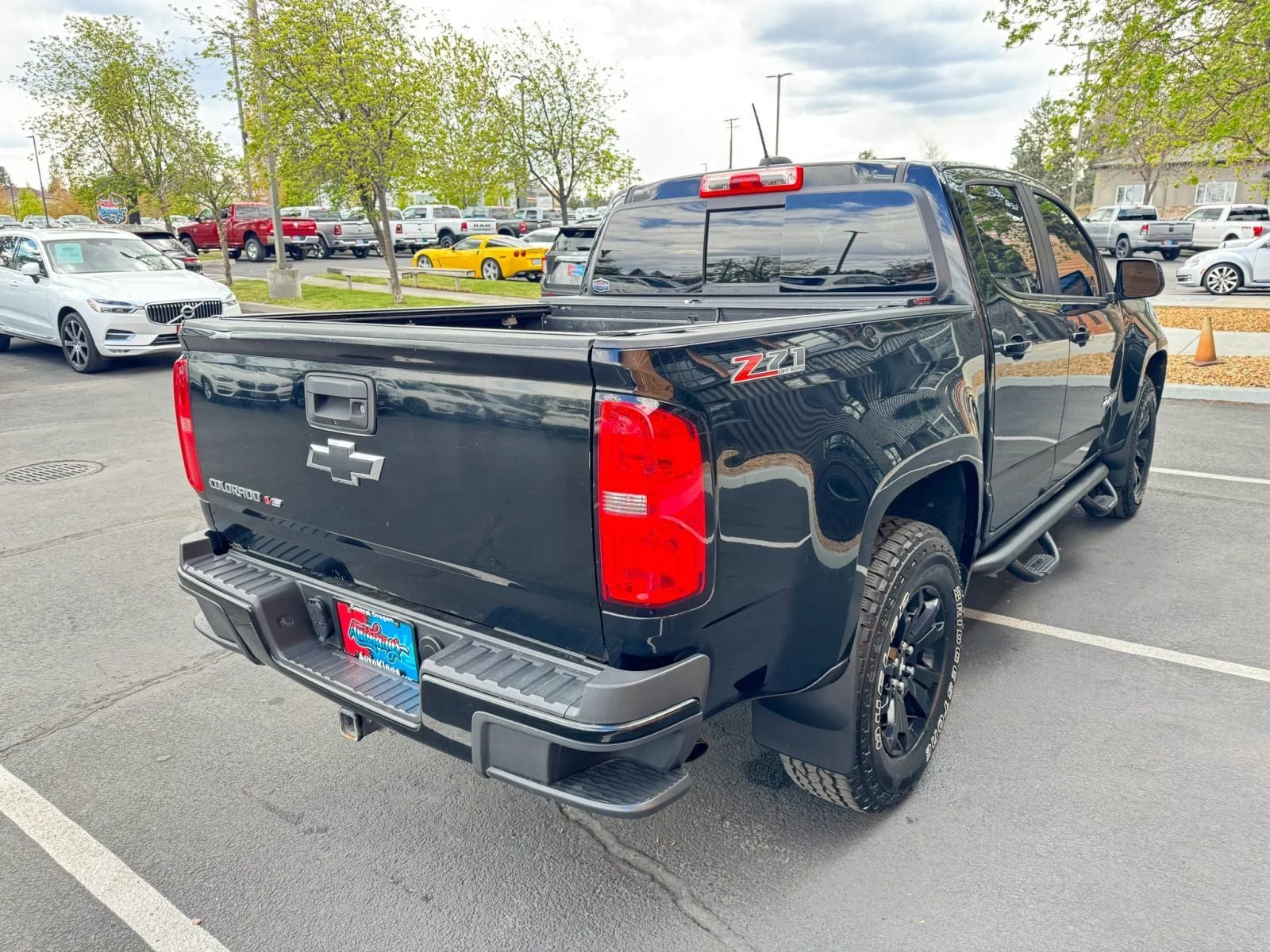 2017 Chevrolet Colorado Z71