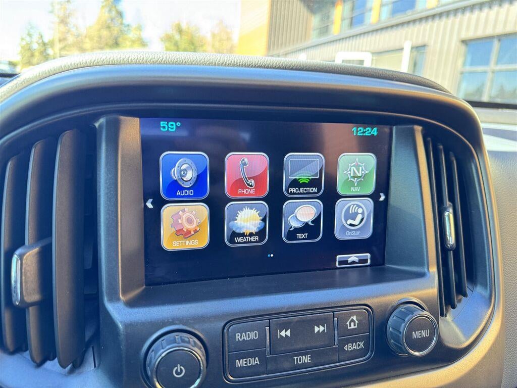 2017 Chevrolet Colorado 4WD Z71