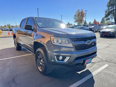2017 Chevrolet Colorado 4WD Z71