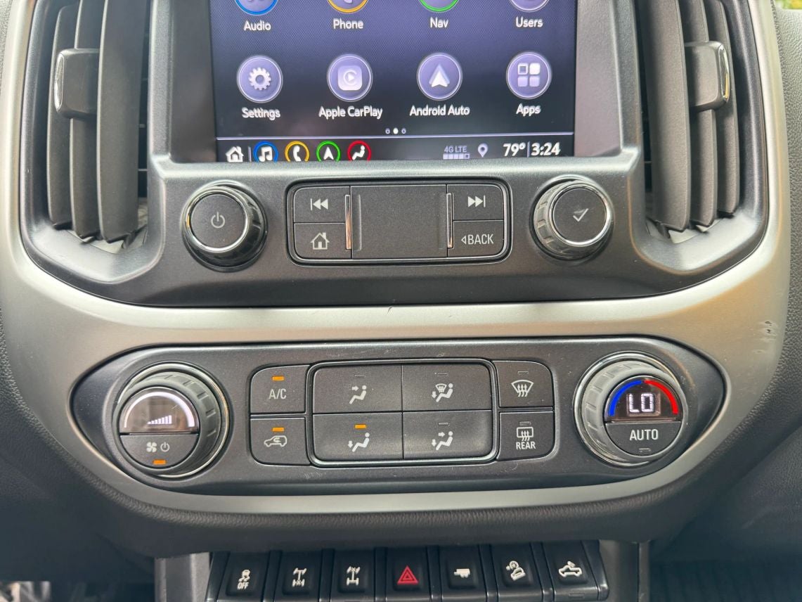 2019 Chevrolet Colorado Crew Cab ZR2 Pickup 4D 5 ft