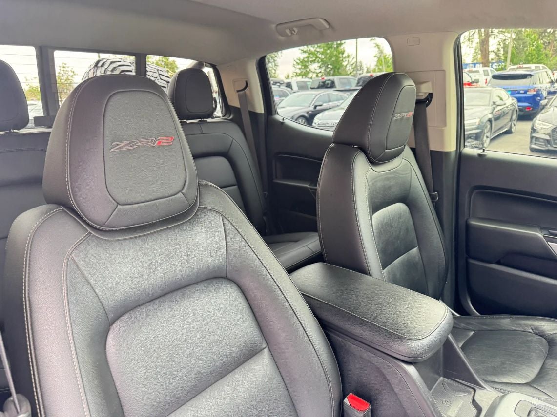 2019 Chevrolet Colorado Crew Cab ZR2 Pickup 4D 5 ft