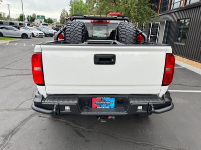 2019 Chevrolet Colorado Crew Cab ZR2 Pickup 4D 5 ft