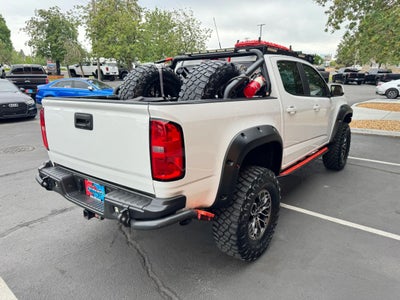 2019 Chevrolet Colorado Crew Cab ZR2 Pickup 4D 5 ft