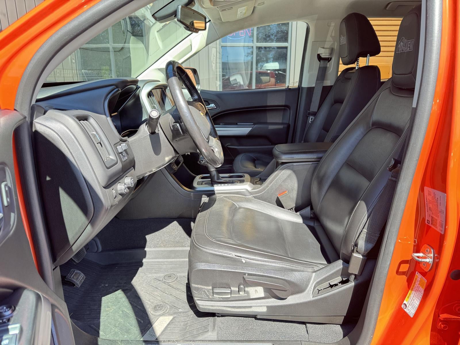 2021 Chevrolet Colorado 4WD ZR2