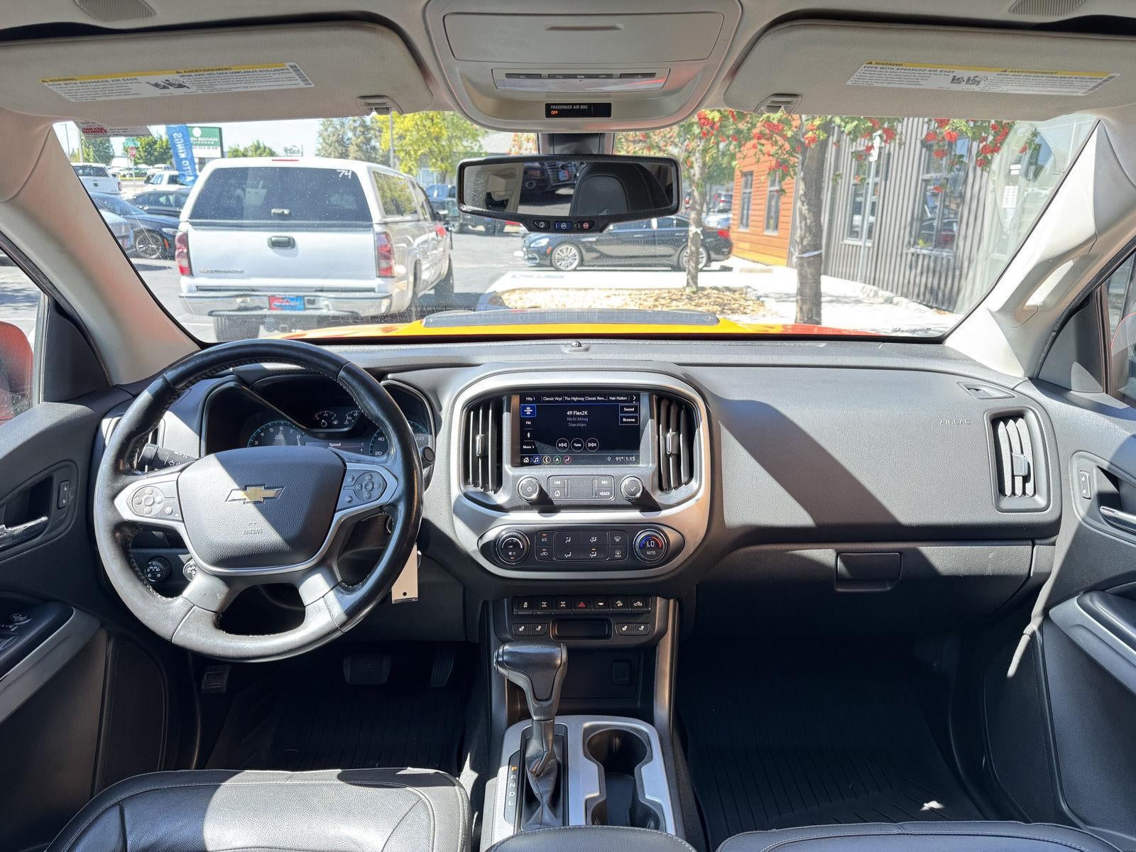 2021 Chevrolet Colorado 4WD ZR2