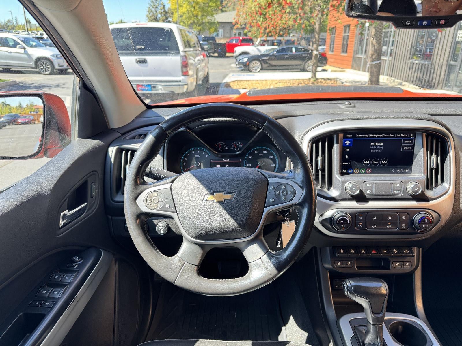 2021 Chevrolet Colorado 4WD ZR2