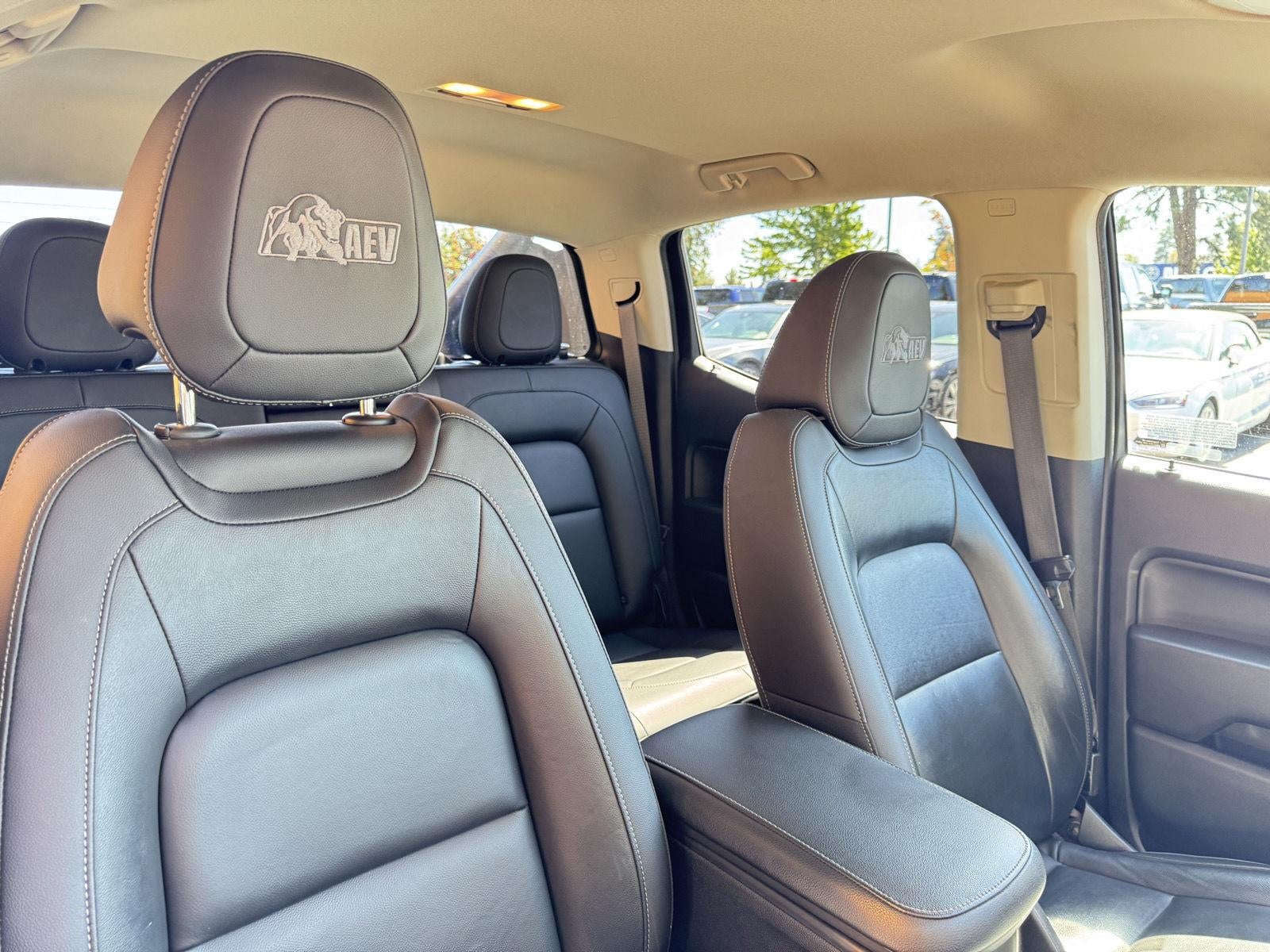 2021 Chevrolet Colorado 4WD ZR2