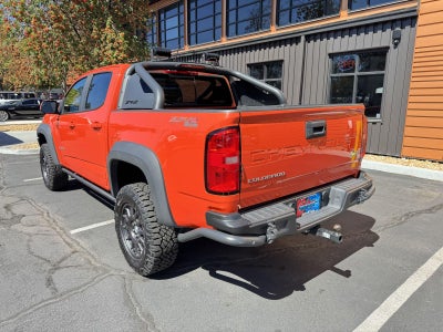 2021 Chevrolet Colorado 4WD ZR2
