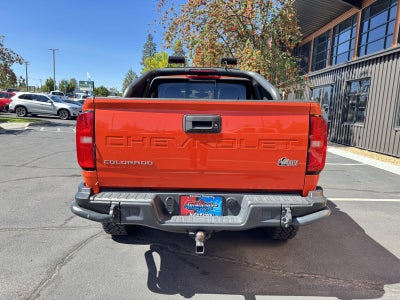 2021 Chevrolet Colorado 4WD ZR2