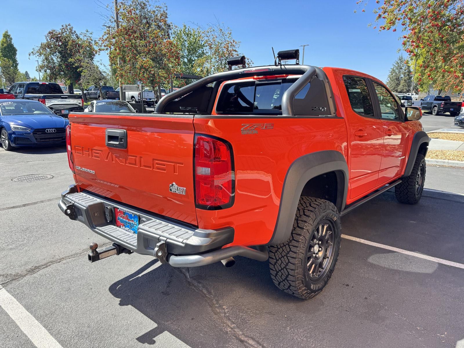 2021 Chevrolet Colorado 4WD ZR2