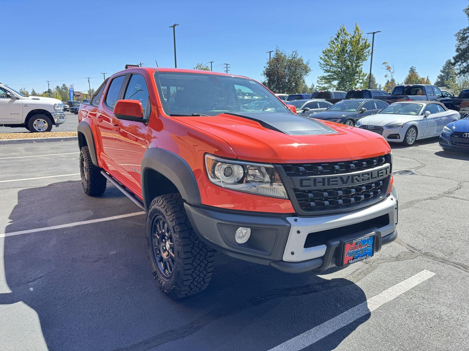 2021 Chevrolet Colorado 4WD ZR2