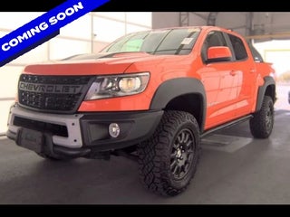 2021 Chevrolet Colorado Crew Cab ZR2 Pickup 4D 5 ft