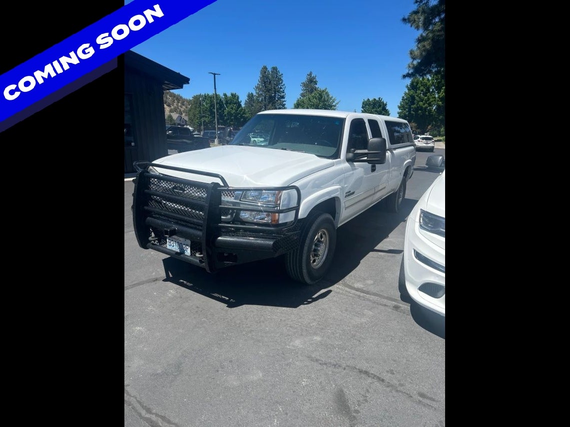 2006 Chevrolet Silverado 2500 HD Extended Cab LT Pickup 4D 8 ft
