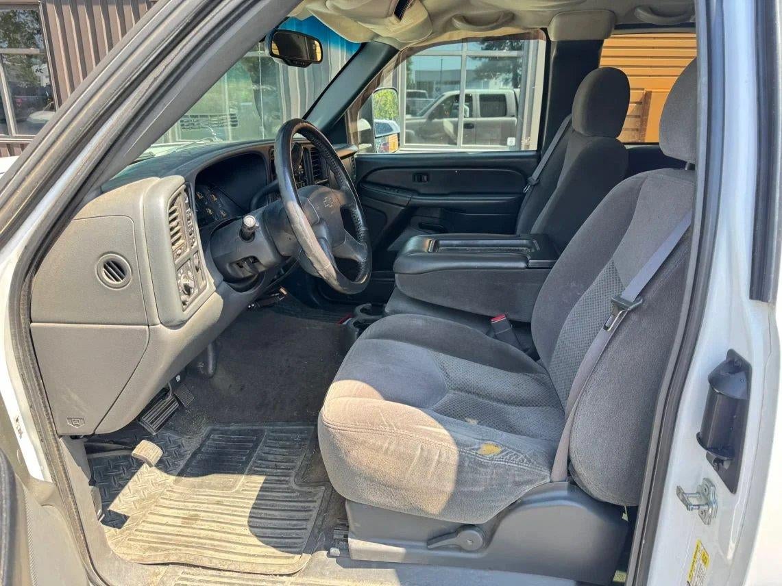 2006 Chevrolet Silverado 2500Hd LT1