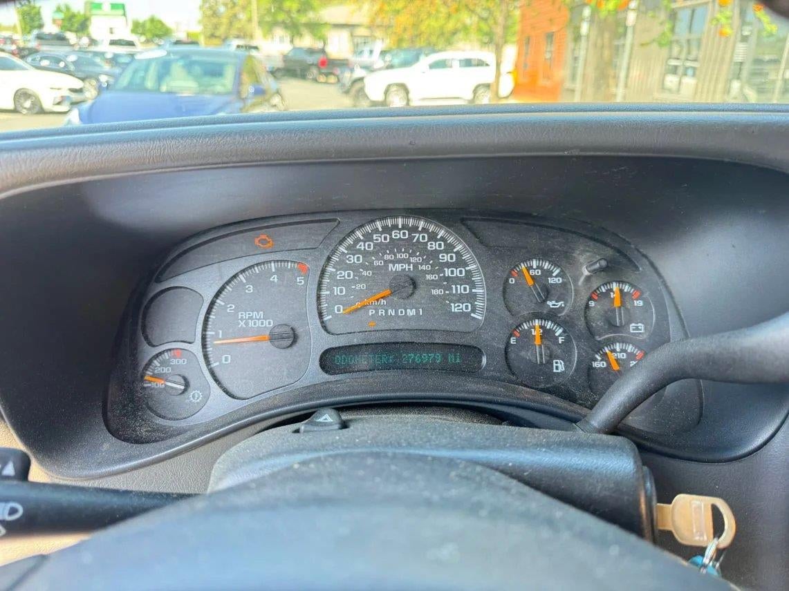 2006 Chevrolet Silverado 2500Hd LT1