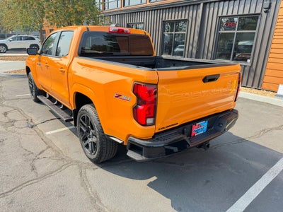 2025 Chevrolet Colorado Crew Cab Z71 Pickup 4D 5 ft