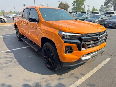 2025 Chevrolet Colorado Crew Cab Z71 Pickup 4D 5 ft