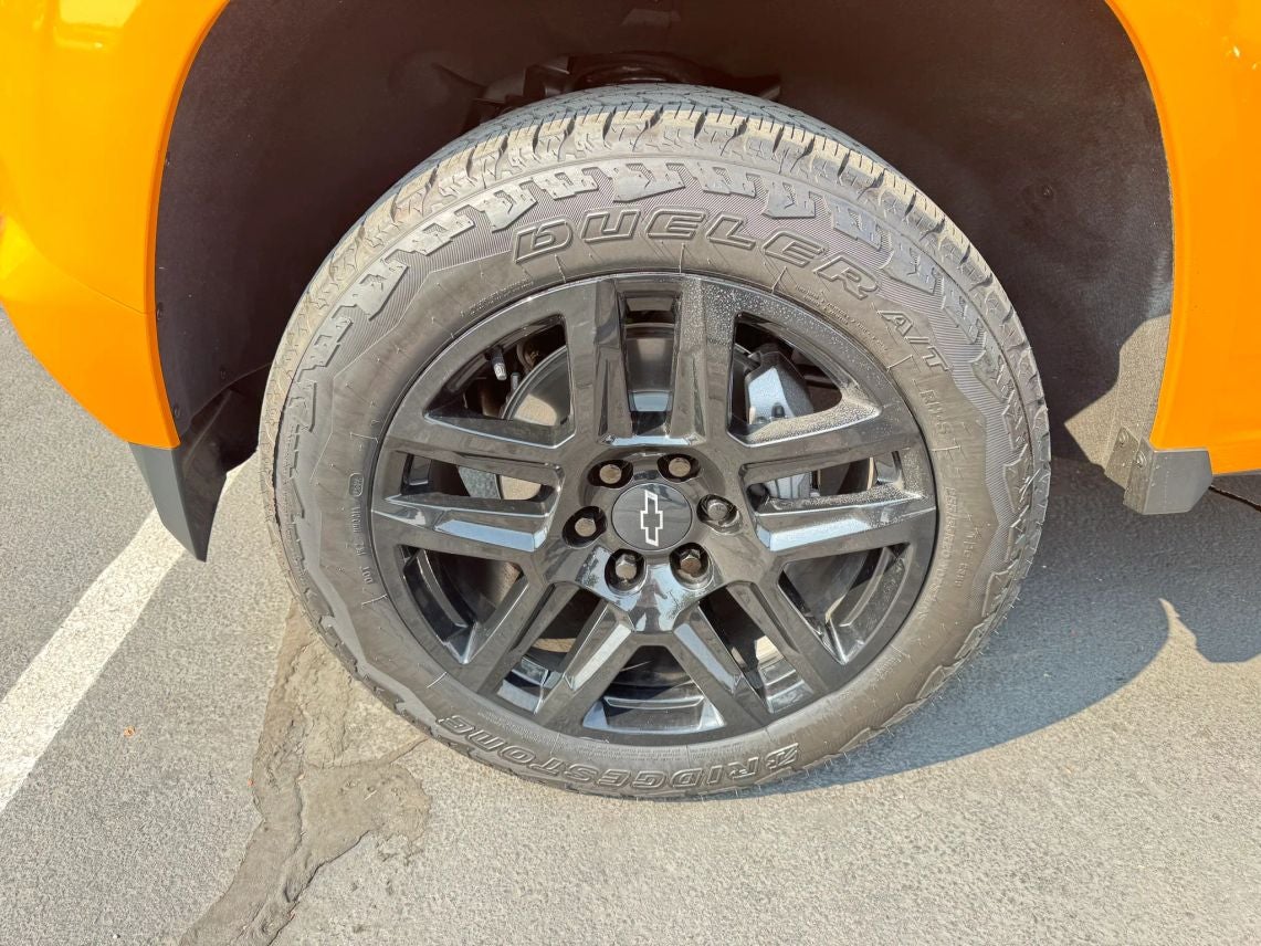 2025 Chevrolet Colorado Crew Cab Z71 Pickup 4D 5 ft
