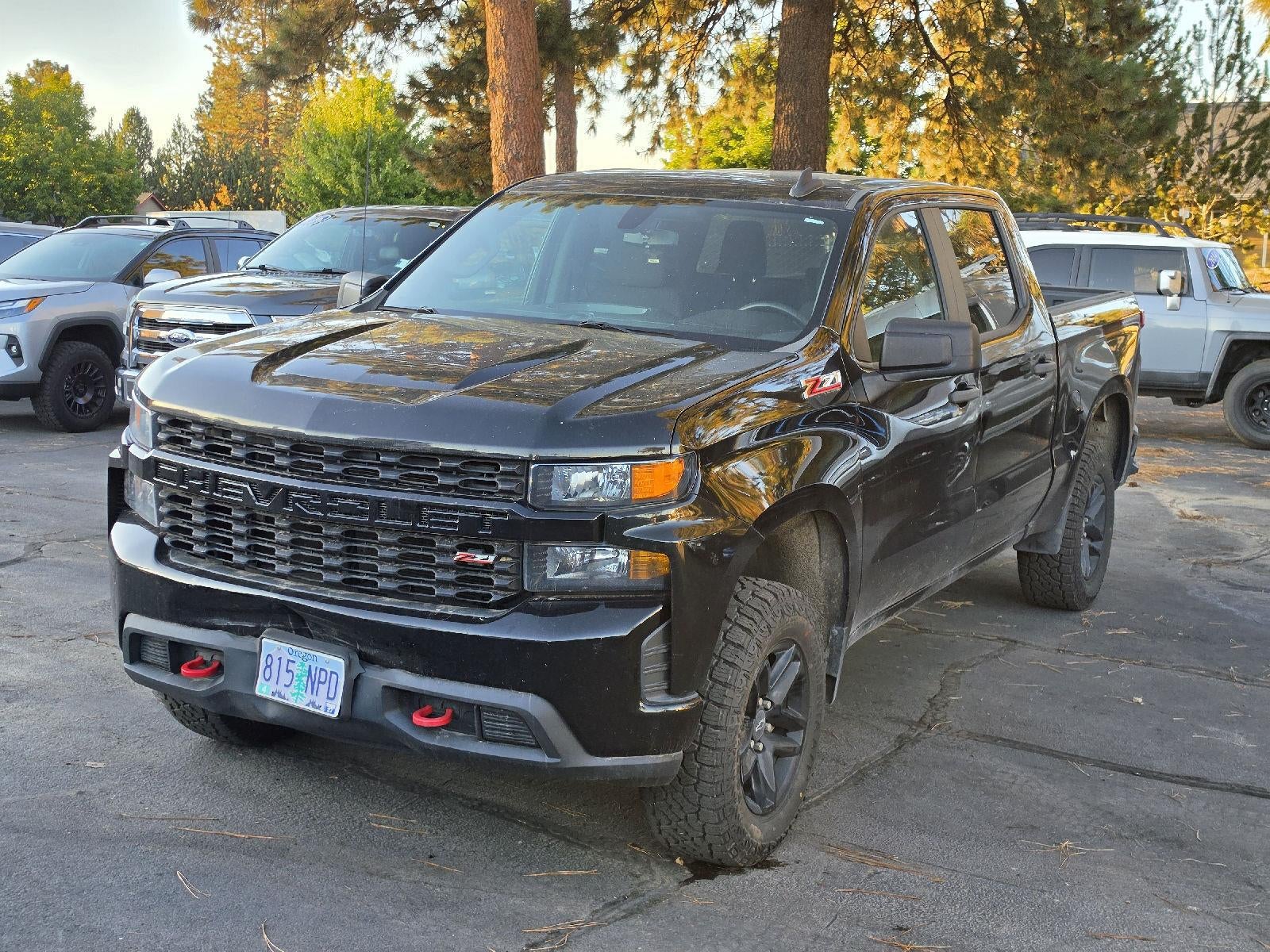 2021 Chevrolet Silverado 1500 Custom Trail Boss