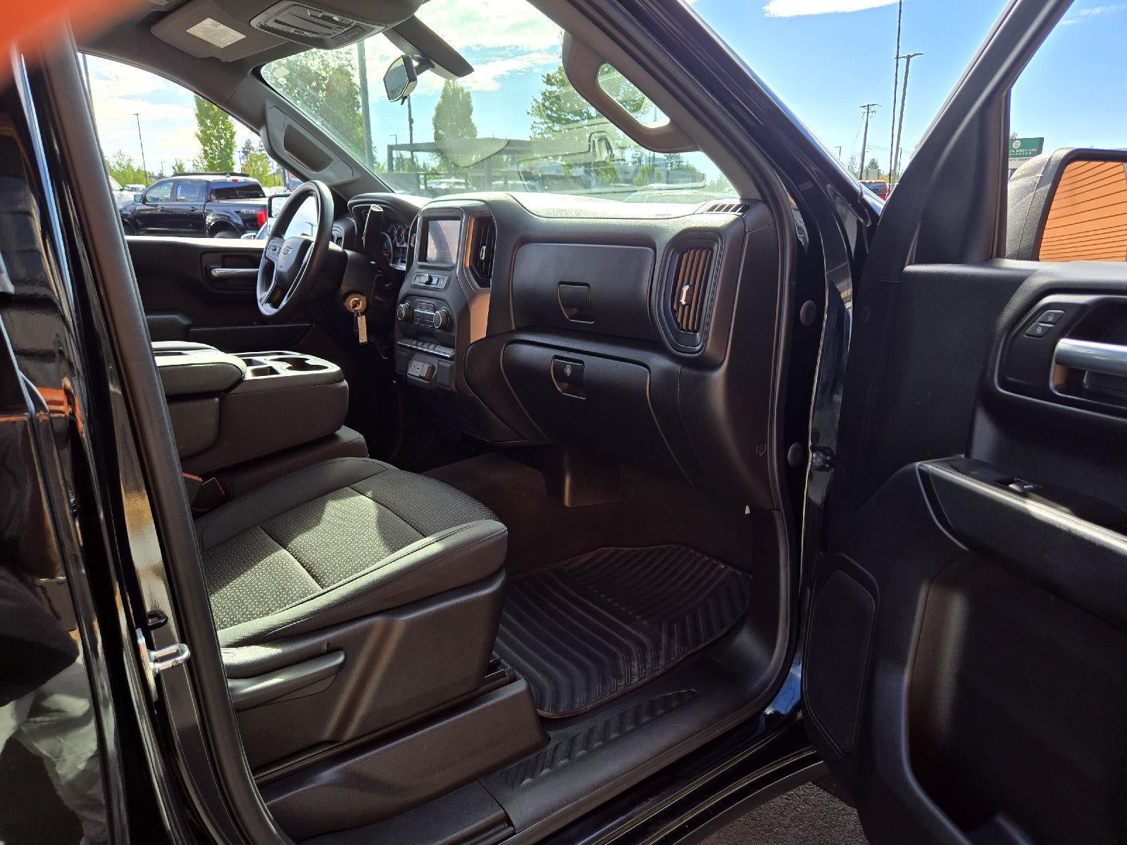 2021 Chevrolet Silverado 1500 Custom Trail Boss