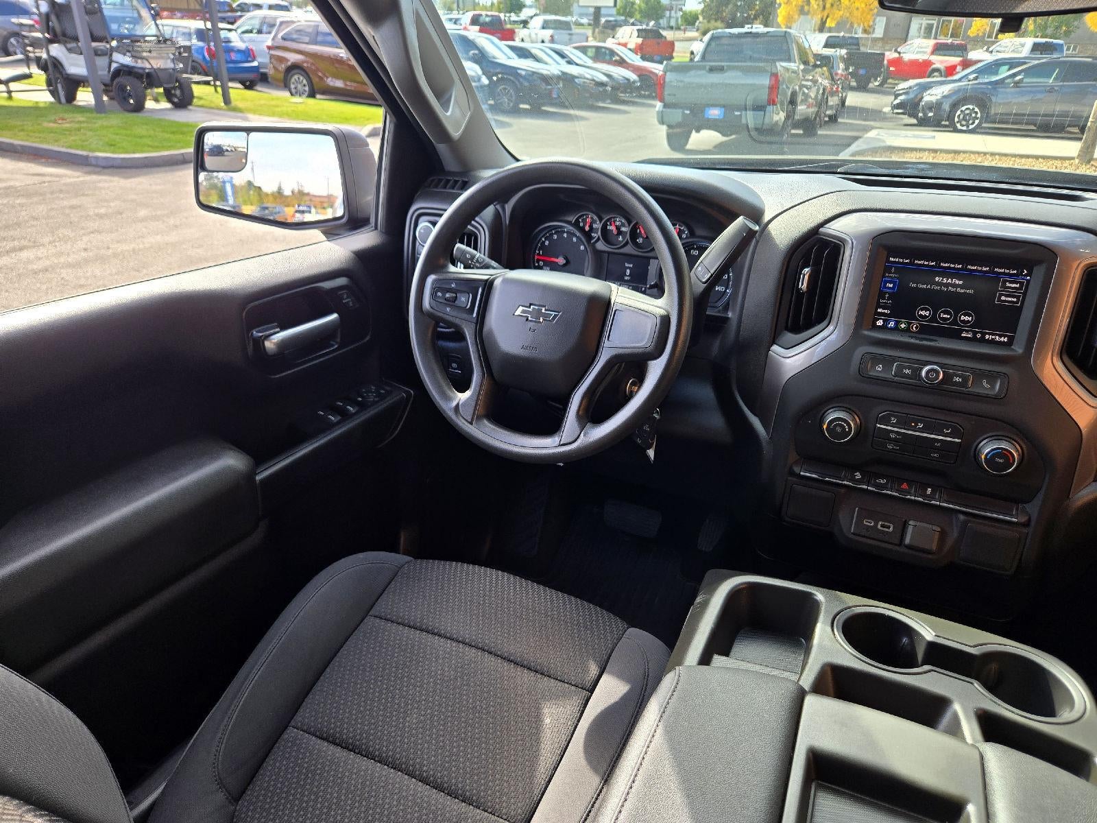 2021 Chevrolet Silverado 1500 Custom Trail Boss