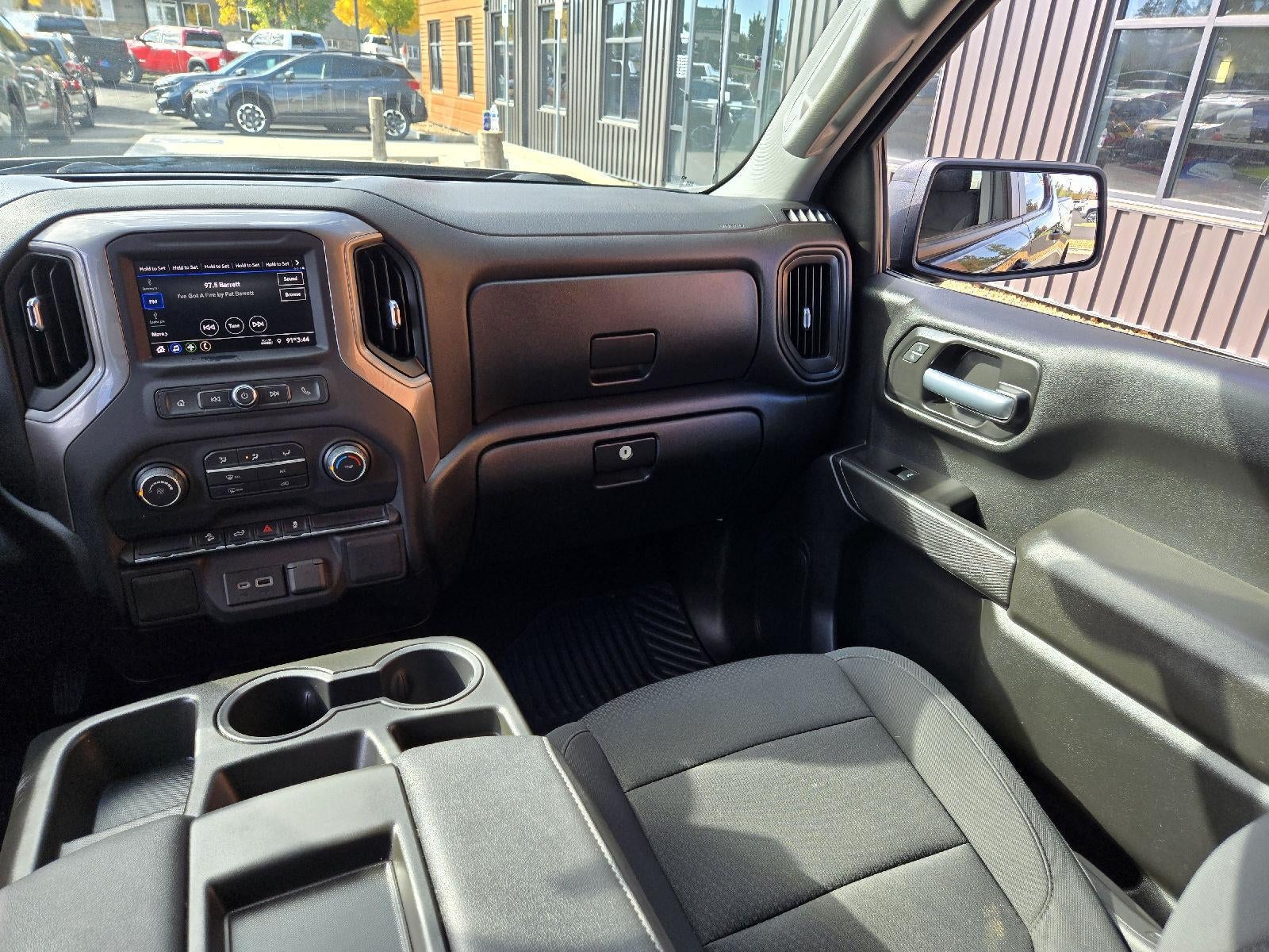 2021 Chevrolet Silverado 1500 Custom Trail Boss