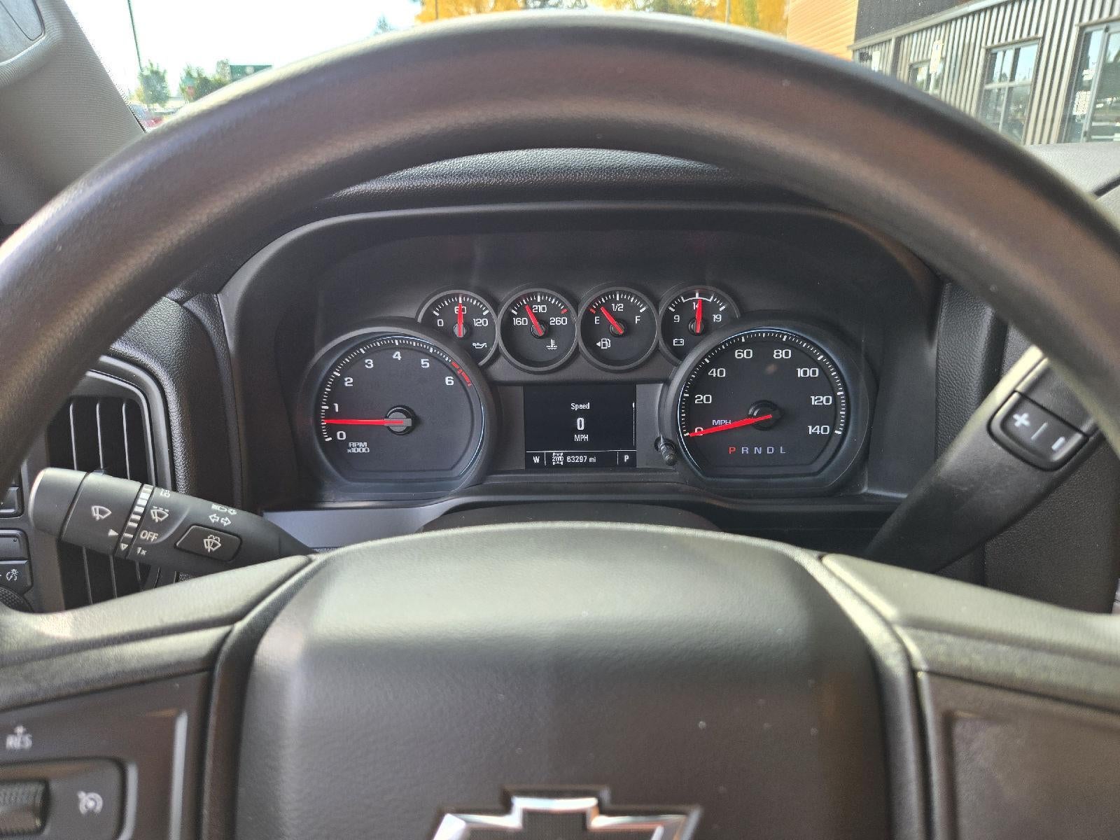 2021 Chevrolet Silverado 1500 Custom Trail Boss
