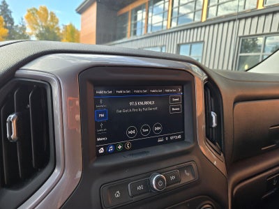 2021 Chevrolet Silverado 1500 Custom Trail Boss