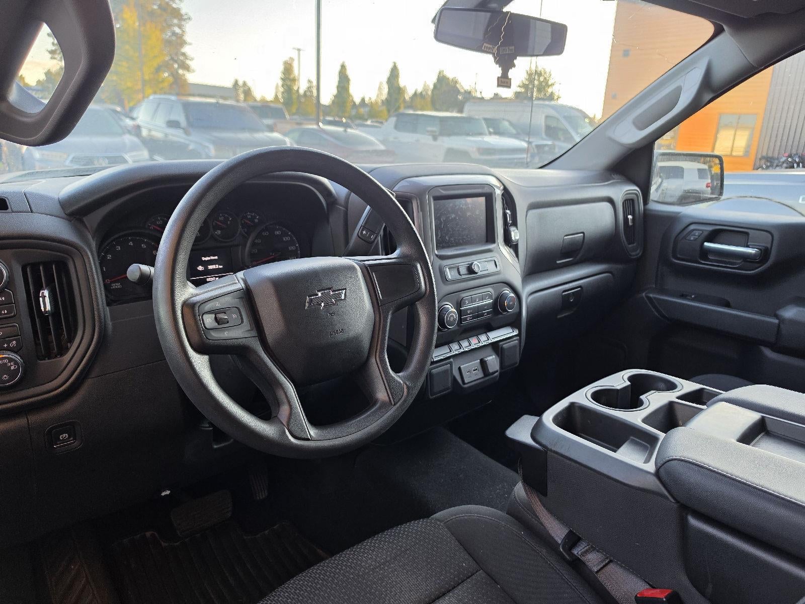 2021 Chevrolet Silverado 1500 Custom Trail Boss